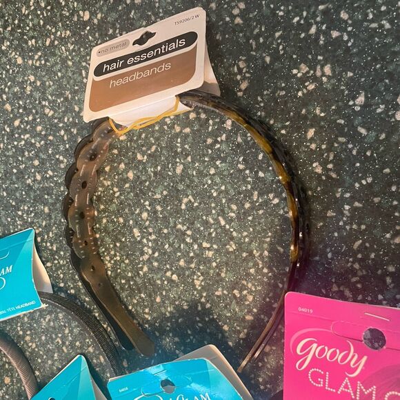 Vintage Goody Headband Bundle Variety Vintage Hair Accessory Bundle All Pictured - Picture 5 of 5